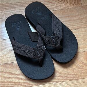 Reef Dark Brown Sandals